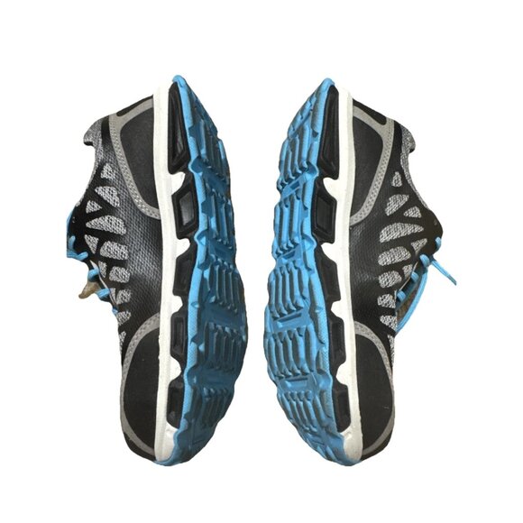 RED WING SHOES 2338 Safety Work Aluminum Toe Sneakers Gray Blue Black Size 8 - Picture 3 of 5